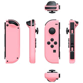 Juego de Mandos J-C Set Izq/Dcha Rosa Claro/Amarillo - Gamepad compatible Nintendo Switch
